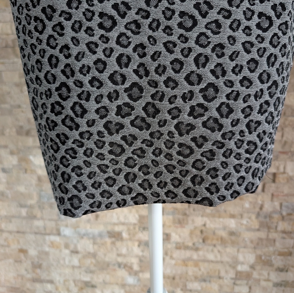 Vintage Rocket Candy Y2K Leopard Spaghetti Strap Square Neck Mini Dress USA Rare - Picture 3 of 12